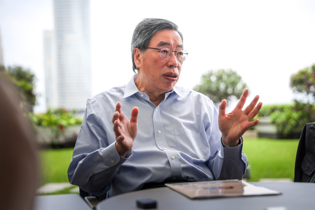 立法會主席梁君彥。何家豪攝 立法會主席梁君彥。何家豪攝