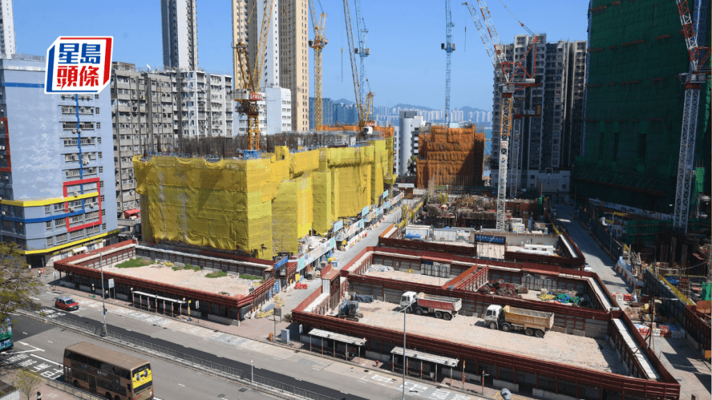 市建土瓜湾道项目今截意向 可提供约1050伙 估值39亿至48亿