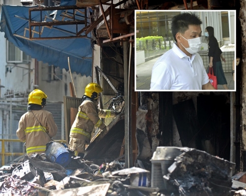 技工黎駿豪(小圖)3項誤殺罪罪成，被判入獄8年。 資料圖片