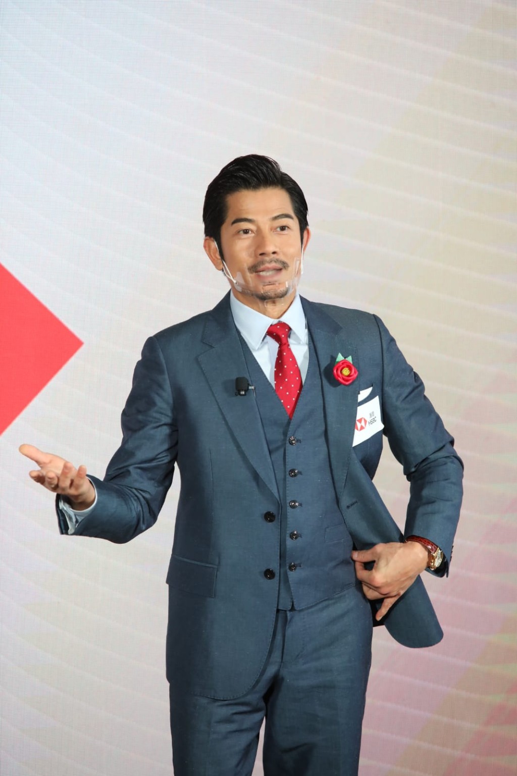 城城表示得到家人的疼錫,覺得很幸福。