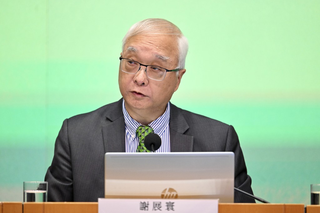 謝展寰表示，會盡量在申請牌照方面保持彈性，讓有關食肆可以發揮創意。資料圖片