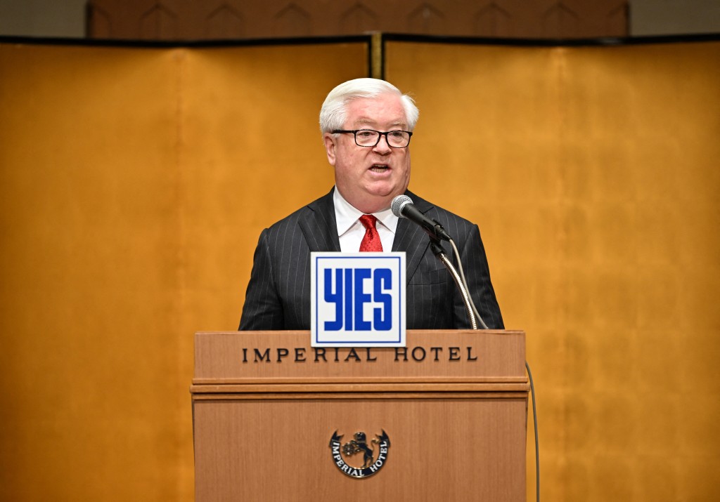 美國駐日大使葛拉斯（George Glass）在X批評，薛劍的發文「再次暴露了他的本性」。法新社