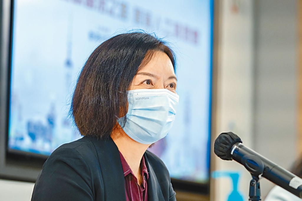 盧新寧樂見香港社會走出泛政治化漩渦、回歸理性。