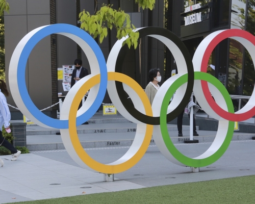 東京奧運已經延後了1年。AP圖片