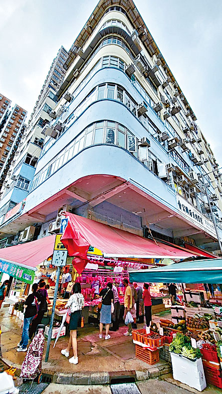 筲箕灣金華街61至67號金華樓地下C鋪，以約9.35萬租出。