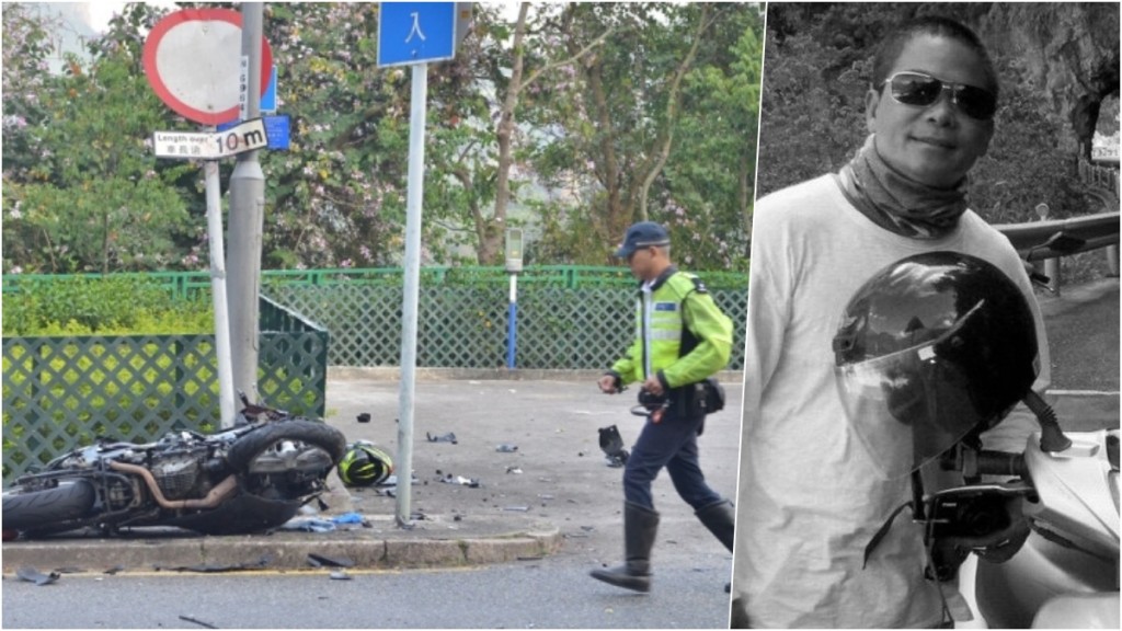 右圖為死者林日安。資料圖片