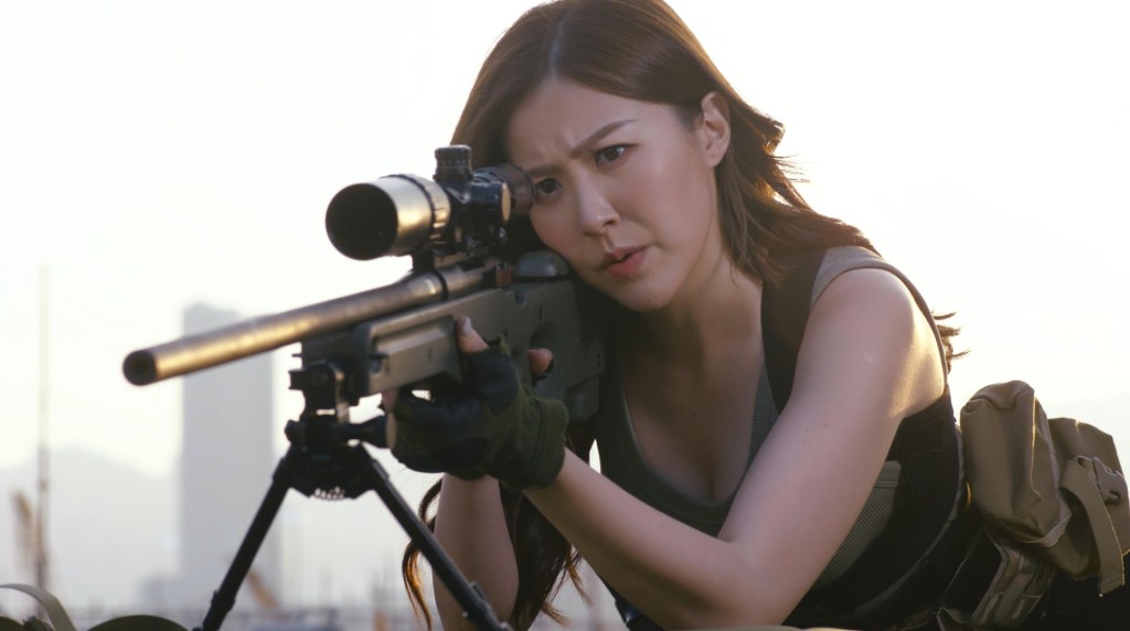 刘佩玥凭去年播出的《隐形战队》做第二女主角，都收获不少内地网民的心。