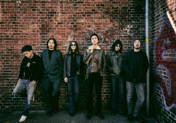 Suchmos於2013年出道。