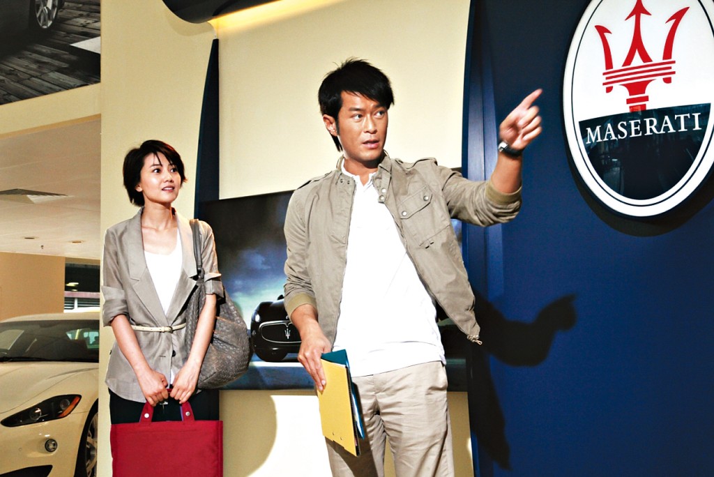 高圓圓在《單身男女》令香港觀眾留下深刻印象。