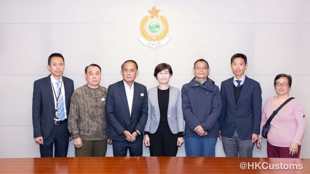 香港海關將繼續舉辦更多同類型的交流活動並持續宣傳工作。