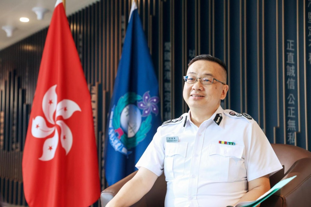郭俊峯指出，「全世界沒有其他國家或地區的出入境系統可以做到我們這麼自動化。」