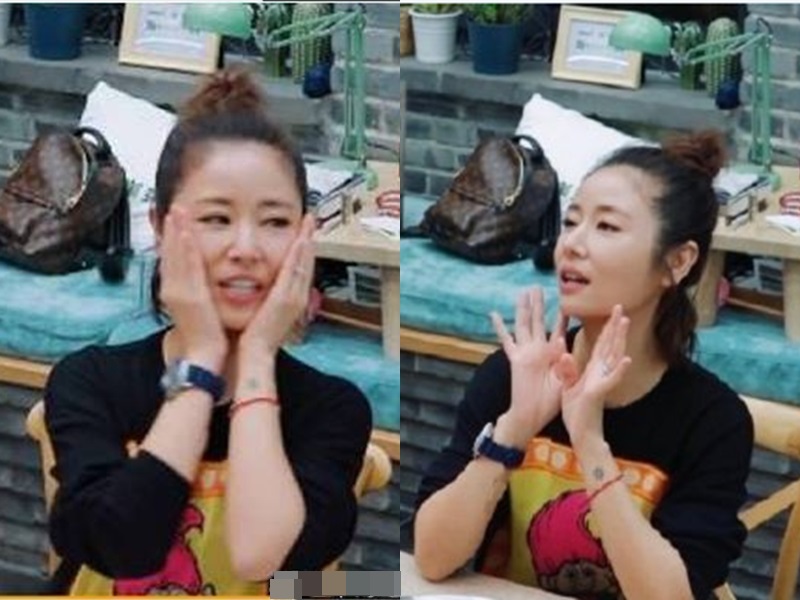 林心如表白︰「嫁給霍建華,是我這輩子最幸福的事」。網圖