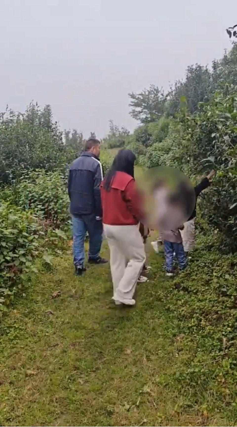 雲南「野孩子」平平已習慣穿衣服，且開始與其他小朋友接觸互動。