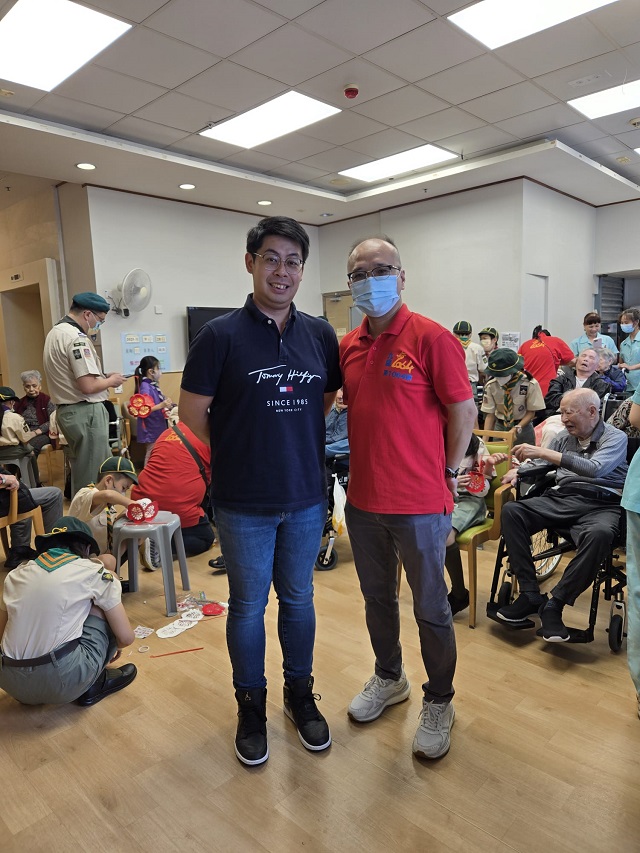 Marco投身護老行業的淵源由做義工開始。