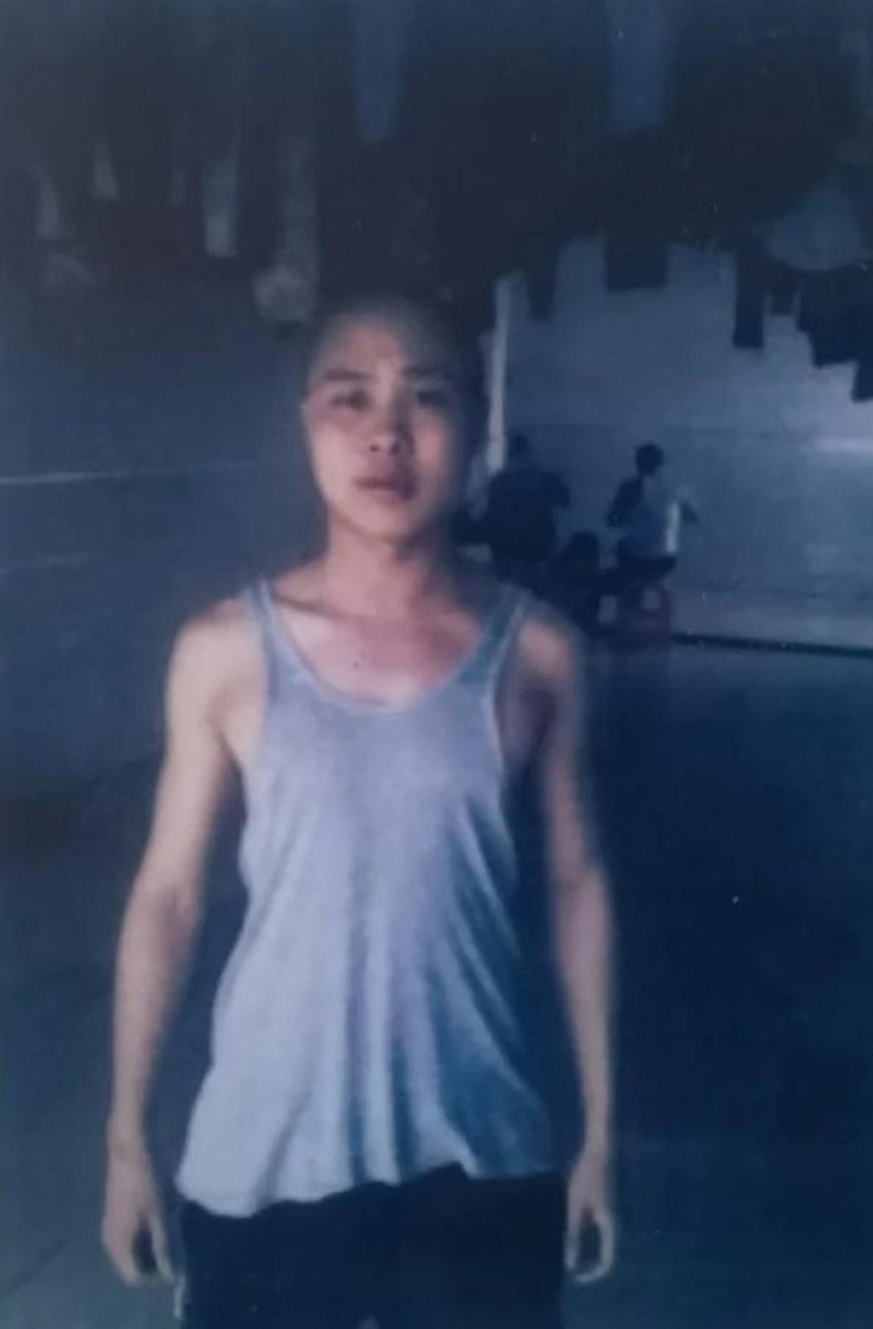 仍在服刑中的謝偉。