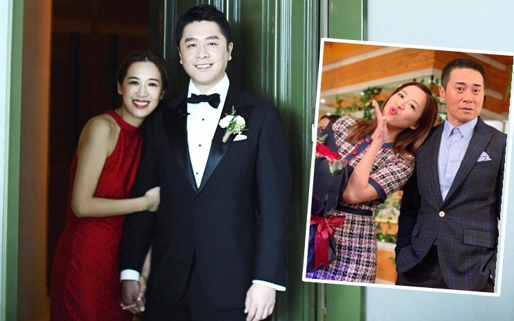 岑杏賢結婚4個月疑已懷孕,故暫別《愛.回家》半年。