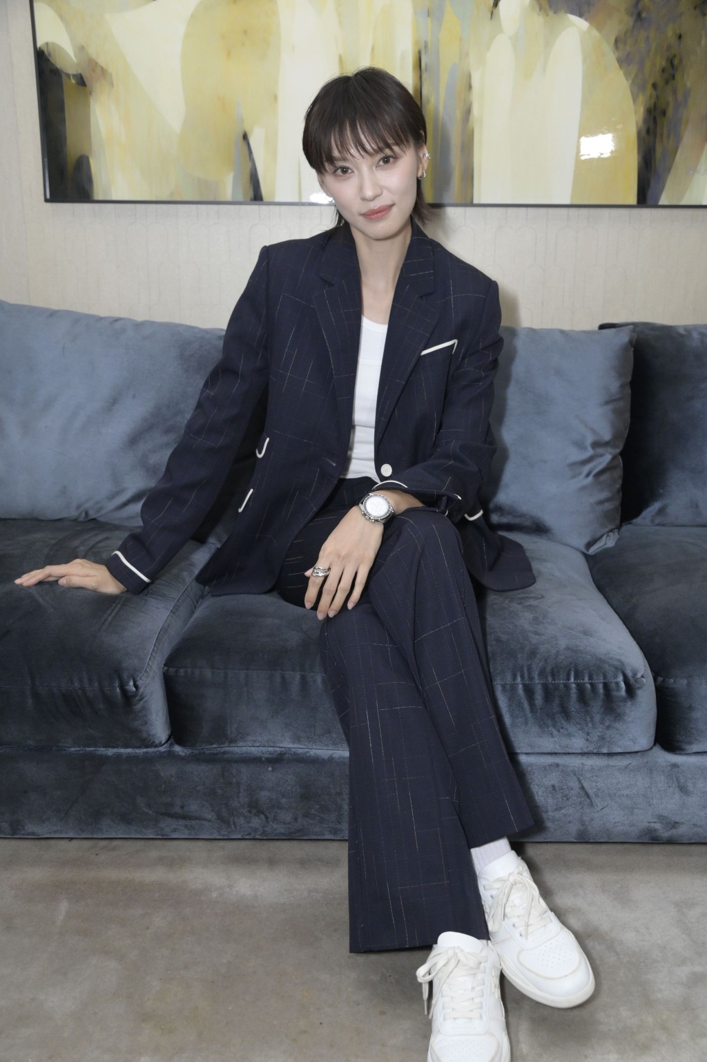 王丹妮30歲轉投電影業，當模特兒，做演員的共通點都是要經常跑casting。