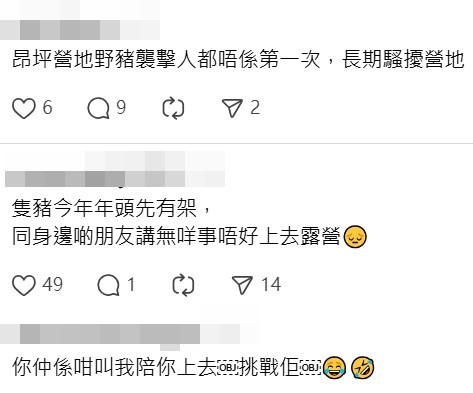 Threads截圖(資料來源:szewai_li@Threads) Threads截圖(資料來源:szewai_li@Threads)