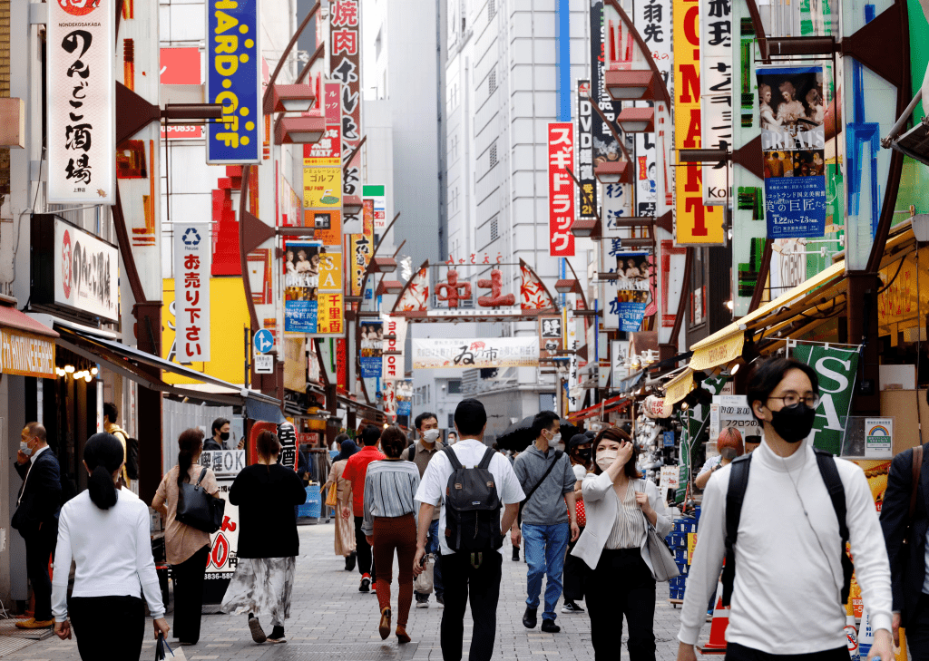 2025年全球生活成本排名，東京排143。 路透社