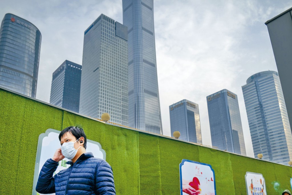 內地去年國內生產總值增長優於預期,外界紛看好內地今年經濟反彈。