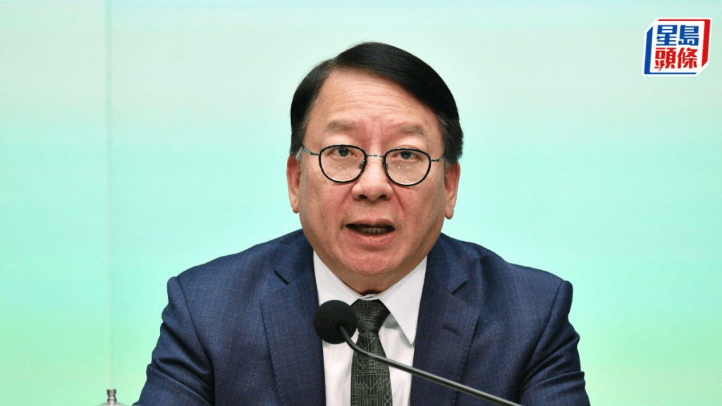 立法會選舉︱延長投票2小時 陳國基：不等於更多人投票 兩者不存在等號