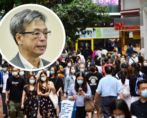 梁子超呼籲市民要齊心抗疫,避免一切高危活動。 資料圖片