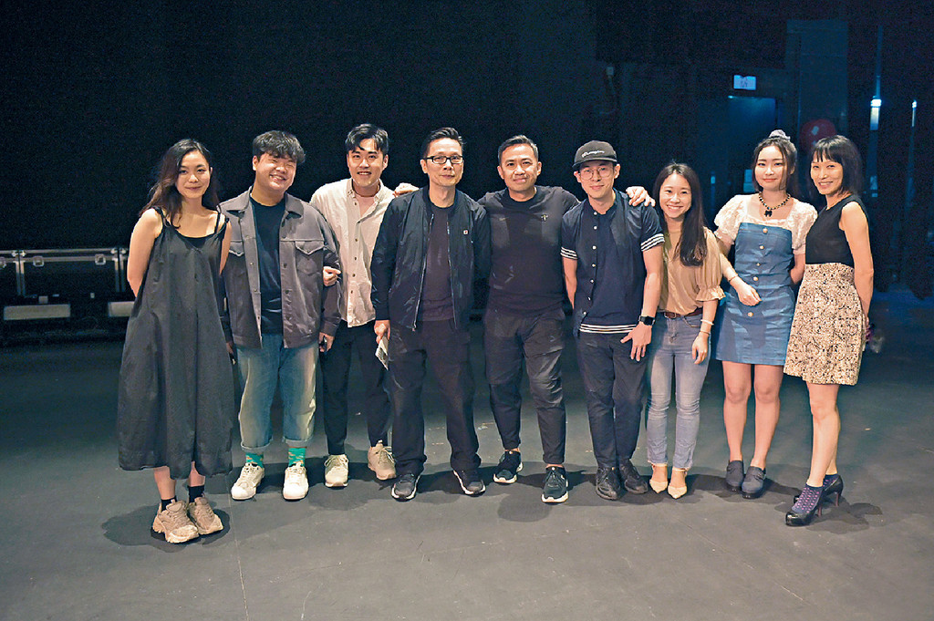 ■趙增熹為旗下的唱作人爭取演出機會,早前出席九龍城區音樂發展計劃的開幕演出。