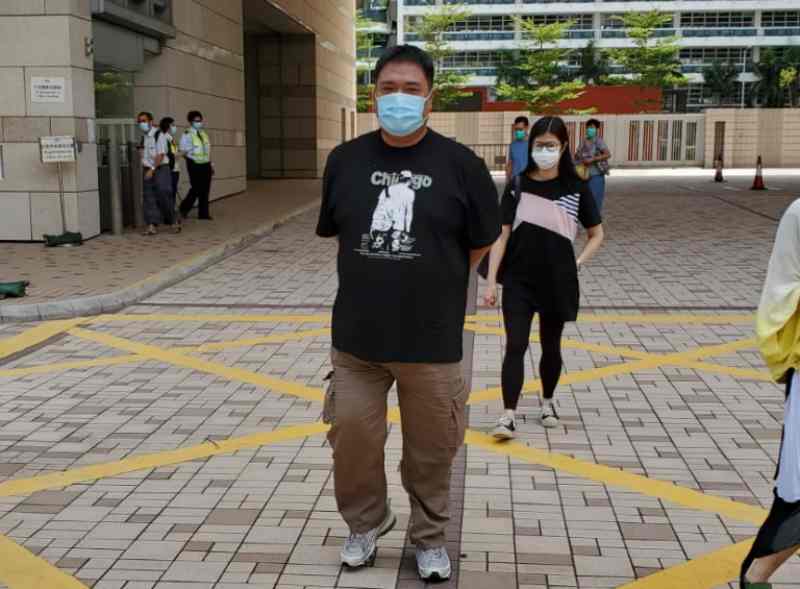 被告盧家業。陳子豪攝