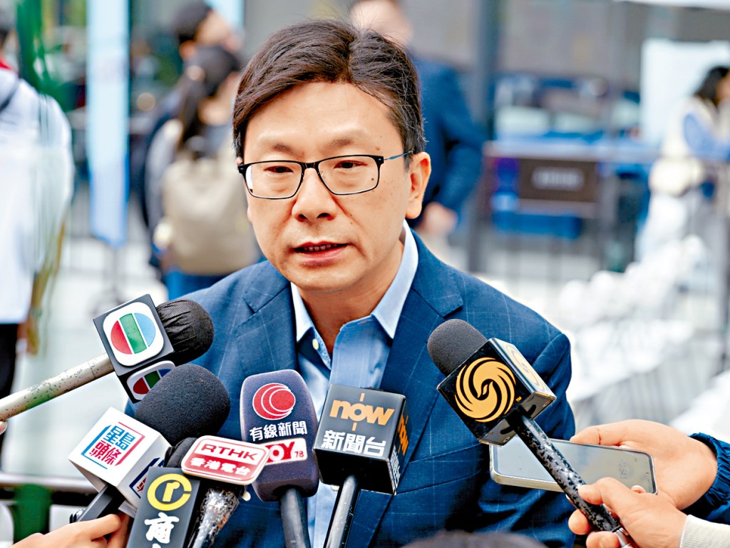 孫玉菡昨指,全港有6000名健全綜援受助人未滿50歲,認為他們有能力參與義務工作。