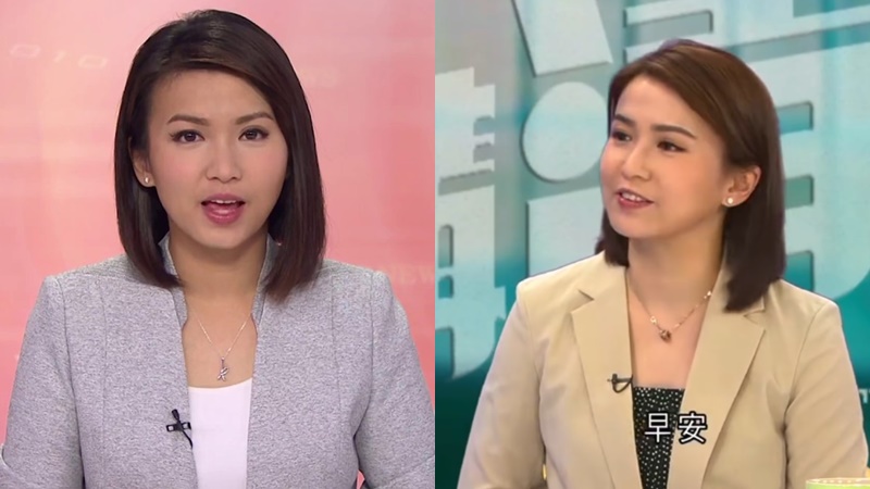TVB「新聞一姐」陳嘉欣罕失控極可愛  畀林超英叫姐姐現魔性笑聲  自嘲是姨姨獲網民激讚