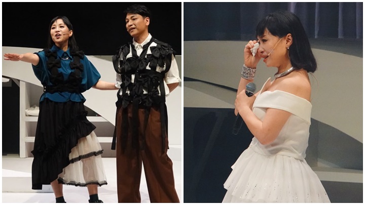 蝦頭Gary哥哥相識33年  首合演《唔妥你還是愛你》  全場爆滿感動落淚