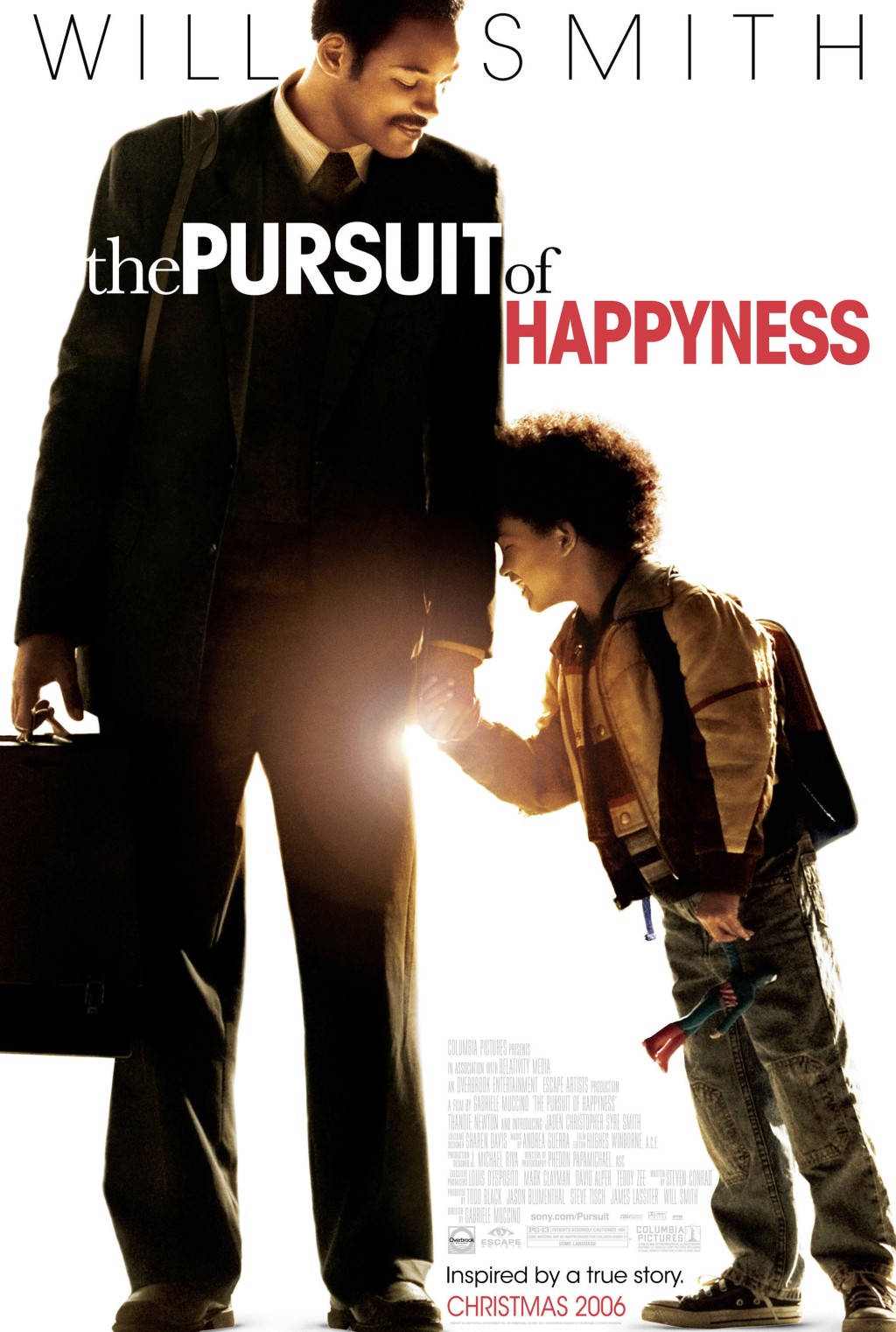 《尋找快樂的故事》（The Pursuit of Happyness） 2006年