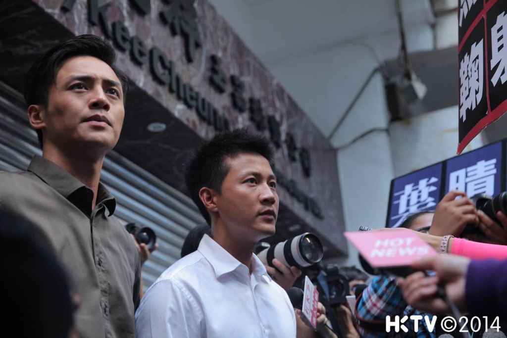 麦子乐离开TVB后拍过HKTV剧集《选战》。