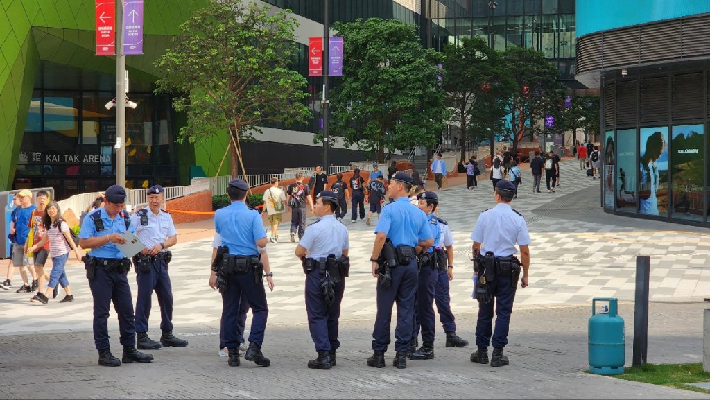 啟德體育園開幕後,演唱會門票騙案增加。資料圖片 啟德體育園開幕後,演唱會門票騙案增加。資料圖片
