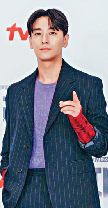 ■朱志勛拍新片時,遇上罕見意外。