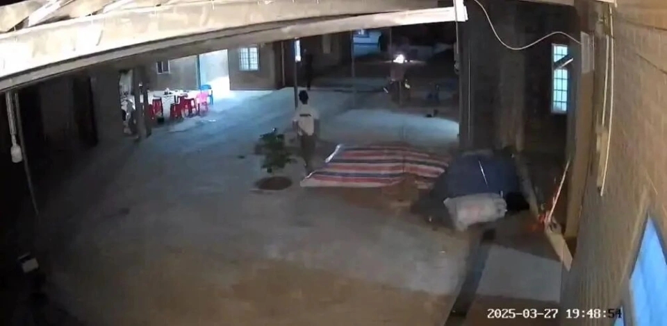 闭路电视画面。紫牛新闻