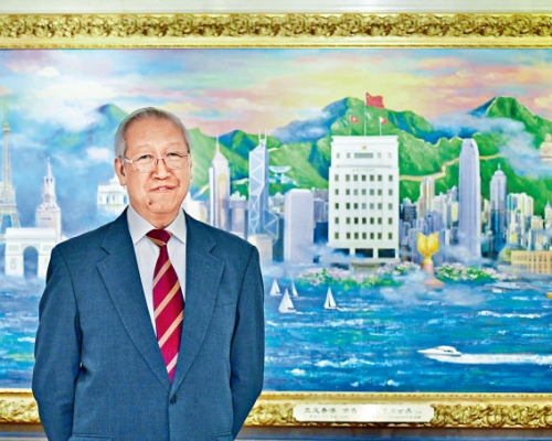 袁武表示，中總新一屆的重要工作就是要協助會員進入大灣區。