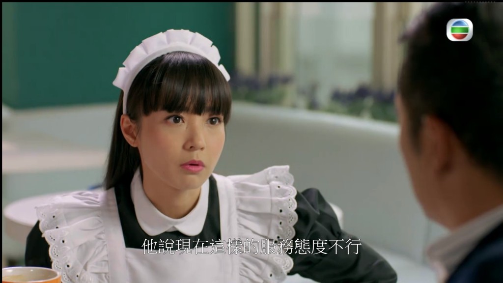 《使徒行者2》中糖妹演「卓Sir」苗僑偉下屬。 《使徒行者2》中糖妹演「卓Sir」苗僑偉下屬。