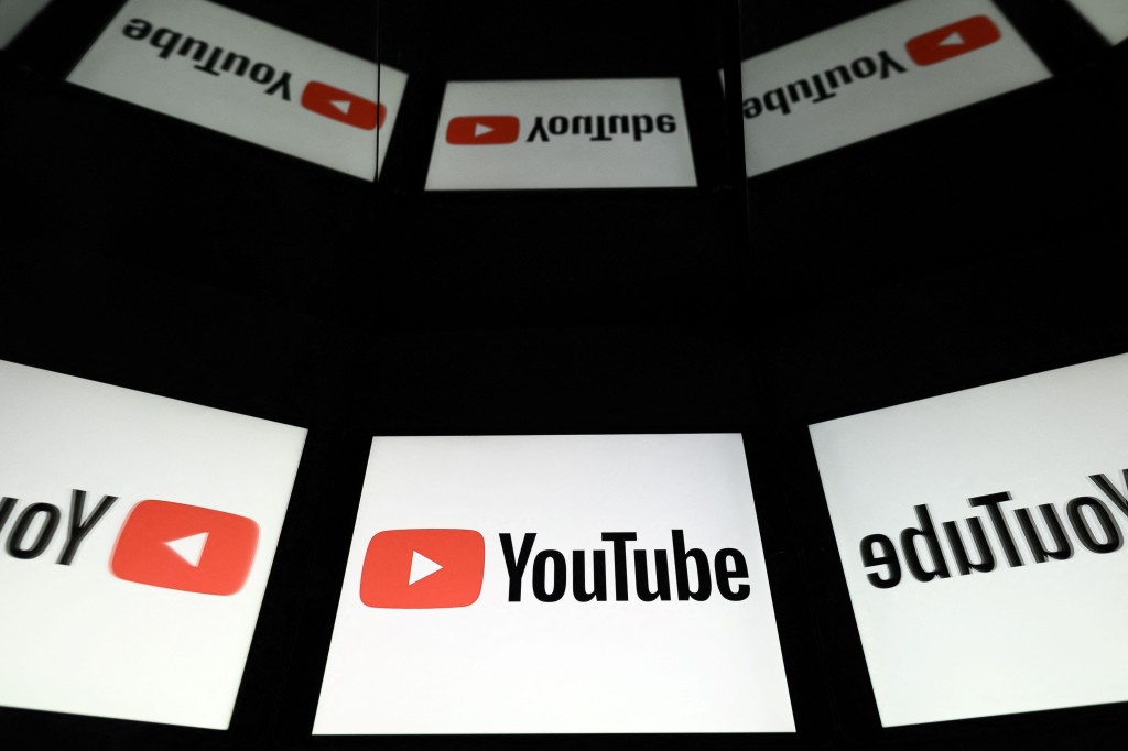 Google成為3大科技公司中，最後一間解決特朗普提出相關訴訟案的公司。法新社