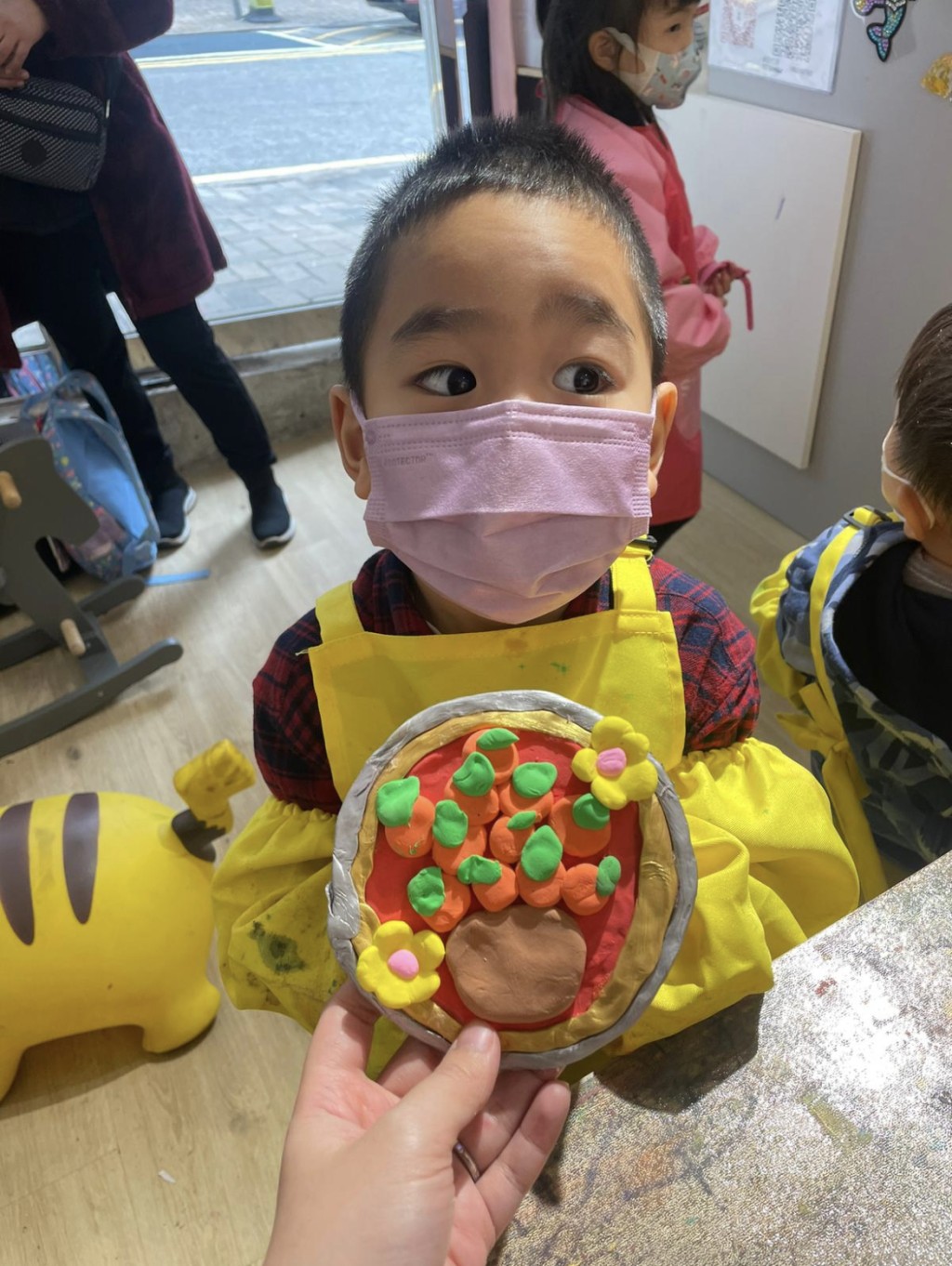 學術重要,不過Coffee認為愉快學習更重要。(圖片來源:受訪者提供) 學術重要,不過Coffee認為愉快學習更重要。(圖片來源:受訪者提供)