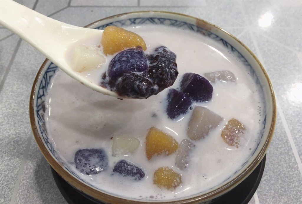 牛奶芋圆小丸子紫米露（图片来源：Openrice）