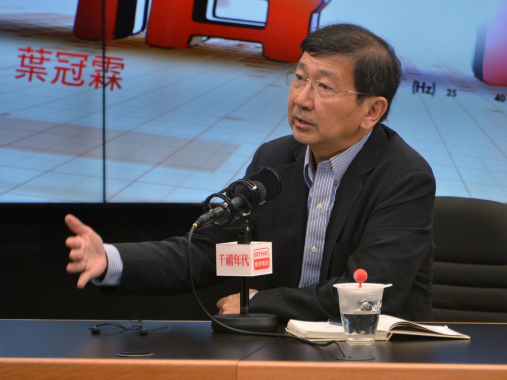 陳文敏：不應連管轄權都出租。