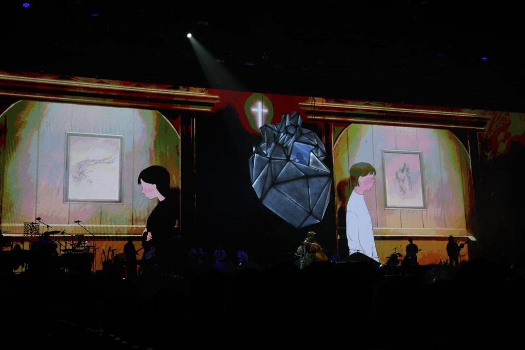 Jer︰「就算唔開心，起碼有我呢個唱歌嘅陪伴大家。」