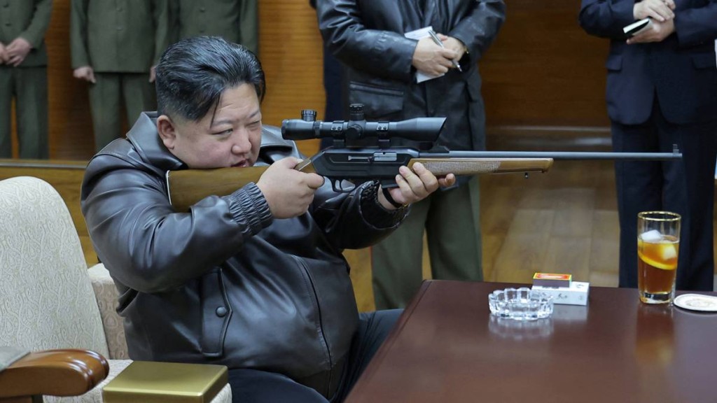 有報告指北韓透過支援俄羅斯攻打烏克蘭，獲取巨額收益。（路透社）