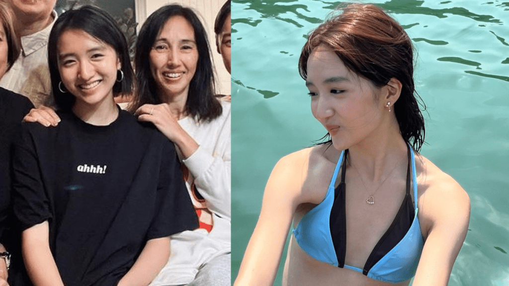 柏安妮女儿许恩怡穿比坚尼晒骨感美  入行5年两度争金像影后  成为最有潜力新生代演员