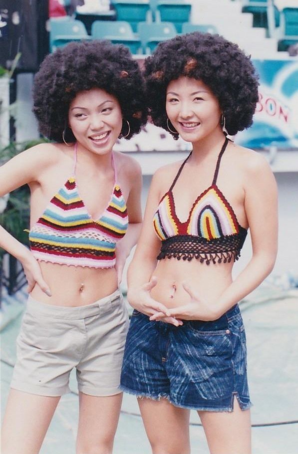 譚嘉荃與郭可穎2000年組成B2,可惜3年後解散。