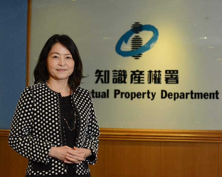 即將退休的梁家麗。