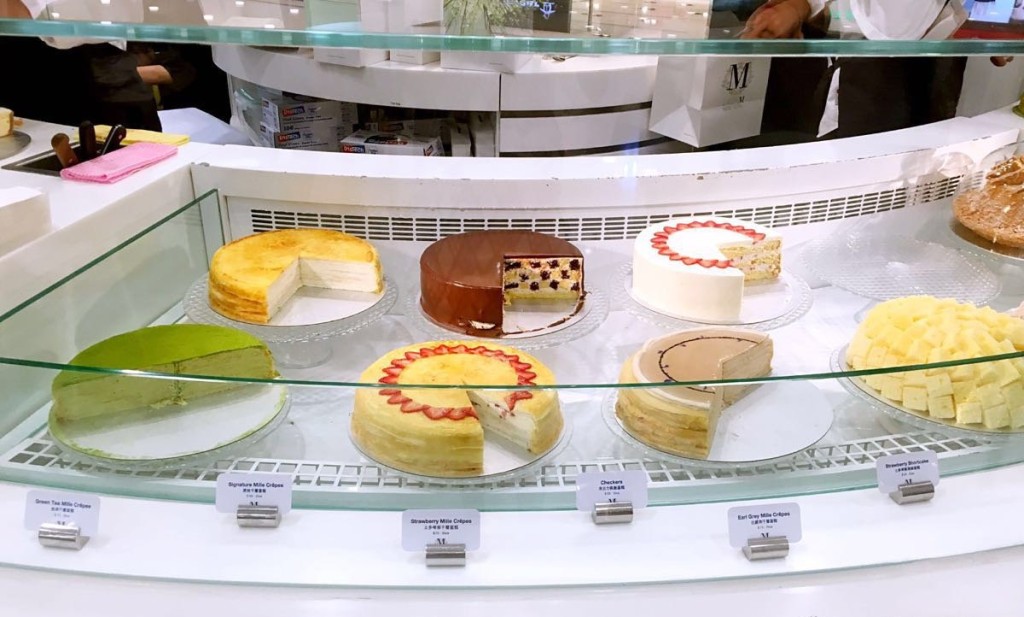 LADY M在中國內地備受網民追捧。網上圖片