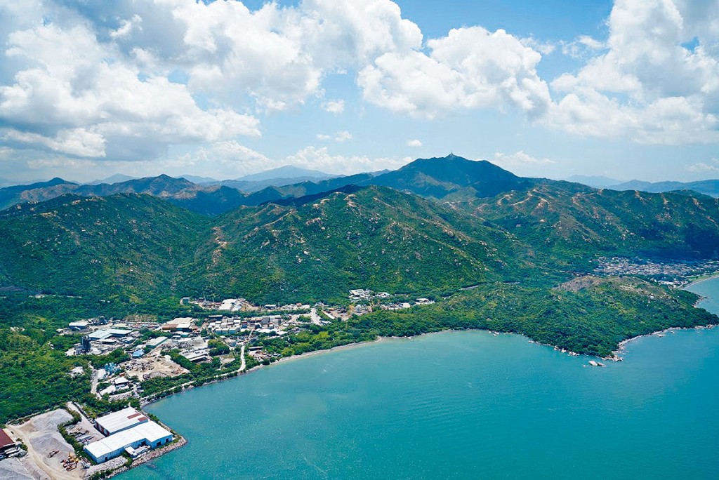 政府指龍鼓灘填海工程預計不會對生態造成不良影響。資料圖片