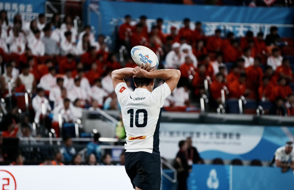 香港力壓山東奪金。